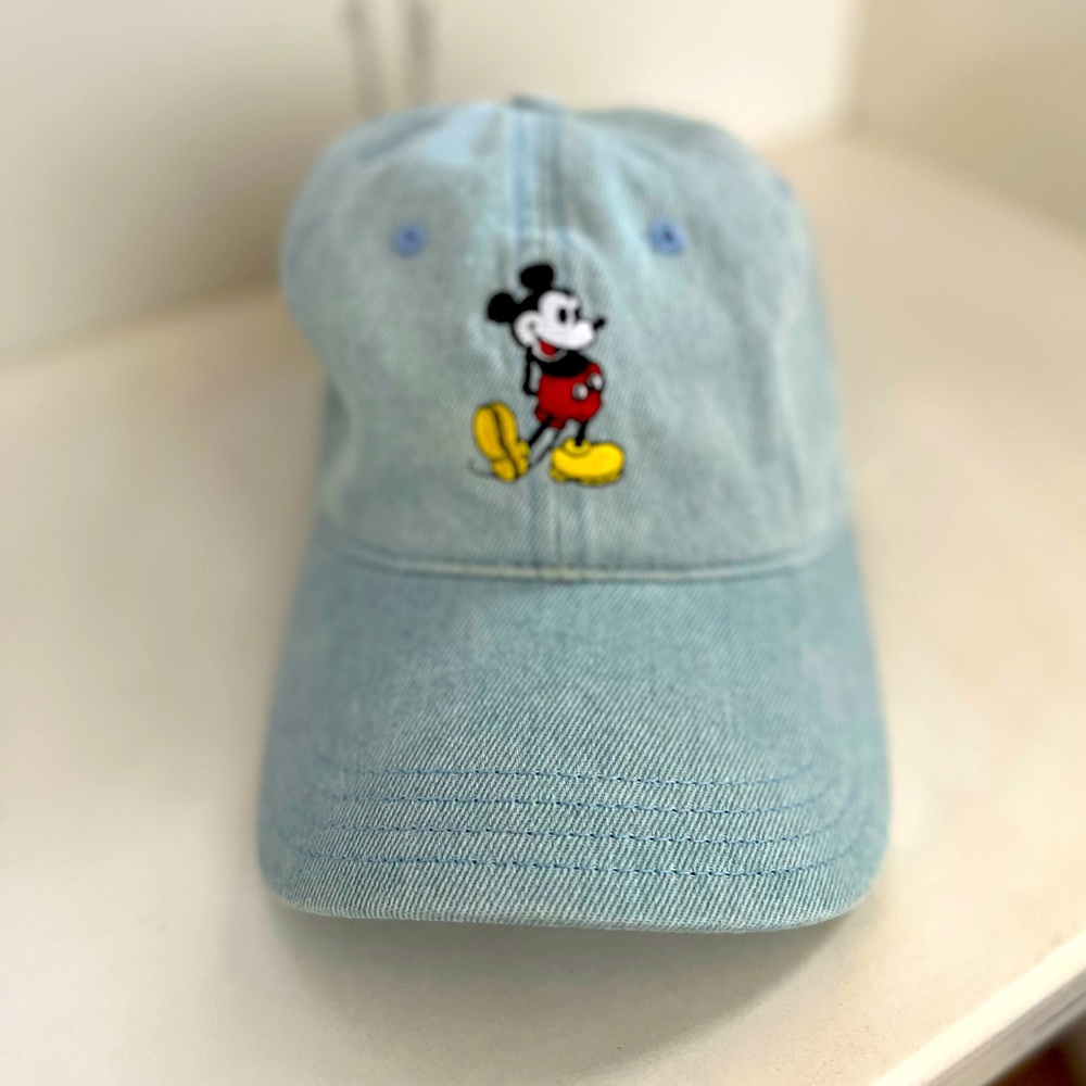 Denim Mickey Hat